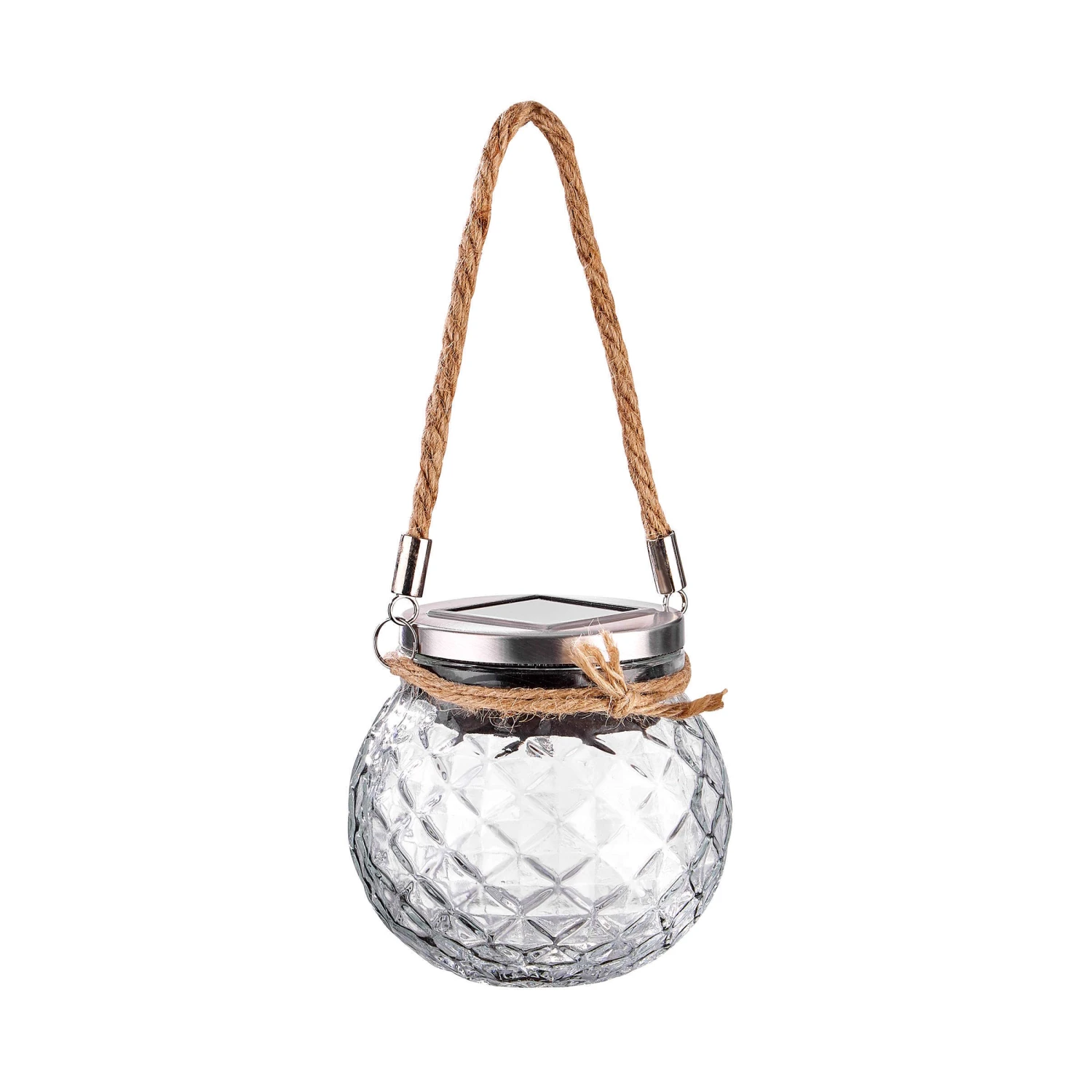 Solarlampe Mit Henkel H 10cm LILLISOL In Transparent 3 Solarlampe Mit Henkel H 10cm LILLISOL In Transparent