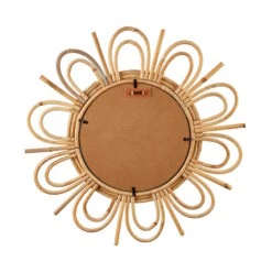 Spiegel Blumenförmig Ø52cm COTTAGE In Natur 14 Spiegel Blumenförmig Ø52cm COTTAGE In Natur -Butlers butlers spiegel blumenformig o52cm cottage in natur 4