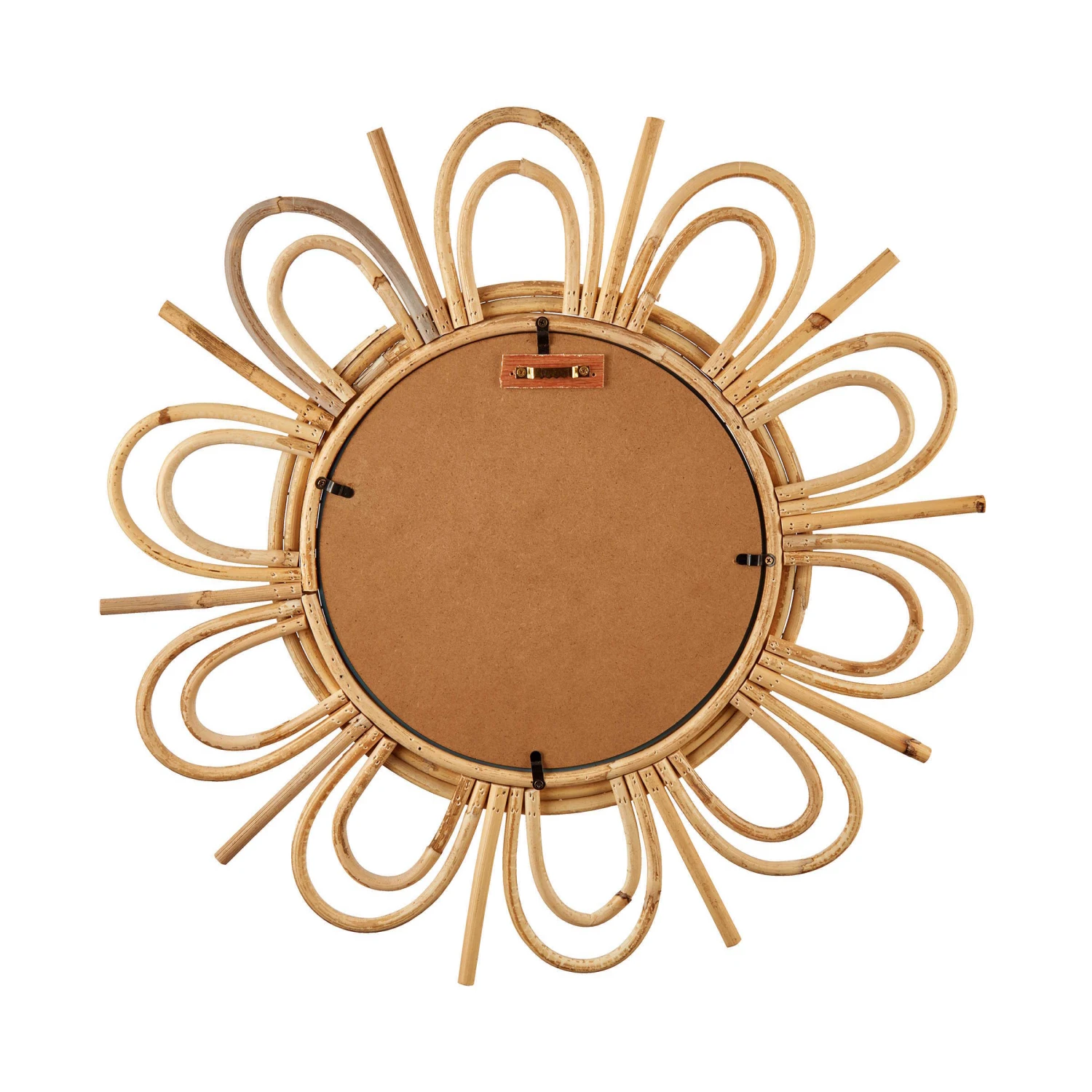 Spiegel Blumenförmig Ø52cm COTTAGE In Natur 7 Spiegel Blumenförmig Ø52cm COTTAGE In Natur – Bild 5