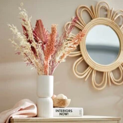 Spiegel Blumenförmig Ø52cm COTTAGE In Natur 16 Spiegel Blumenförmig Ø52cm COTTAGE In Natur -Butlers butlers spiegel blumenformig o52cm cottage in natur 6