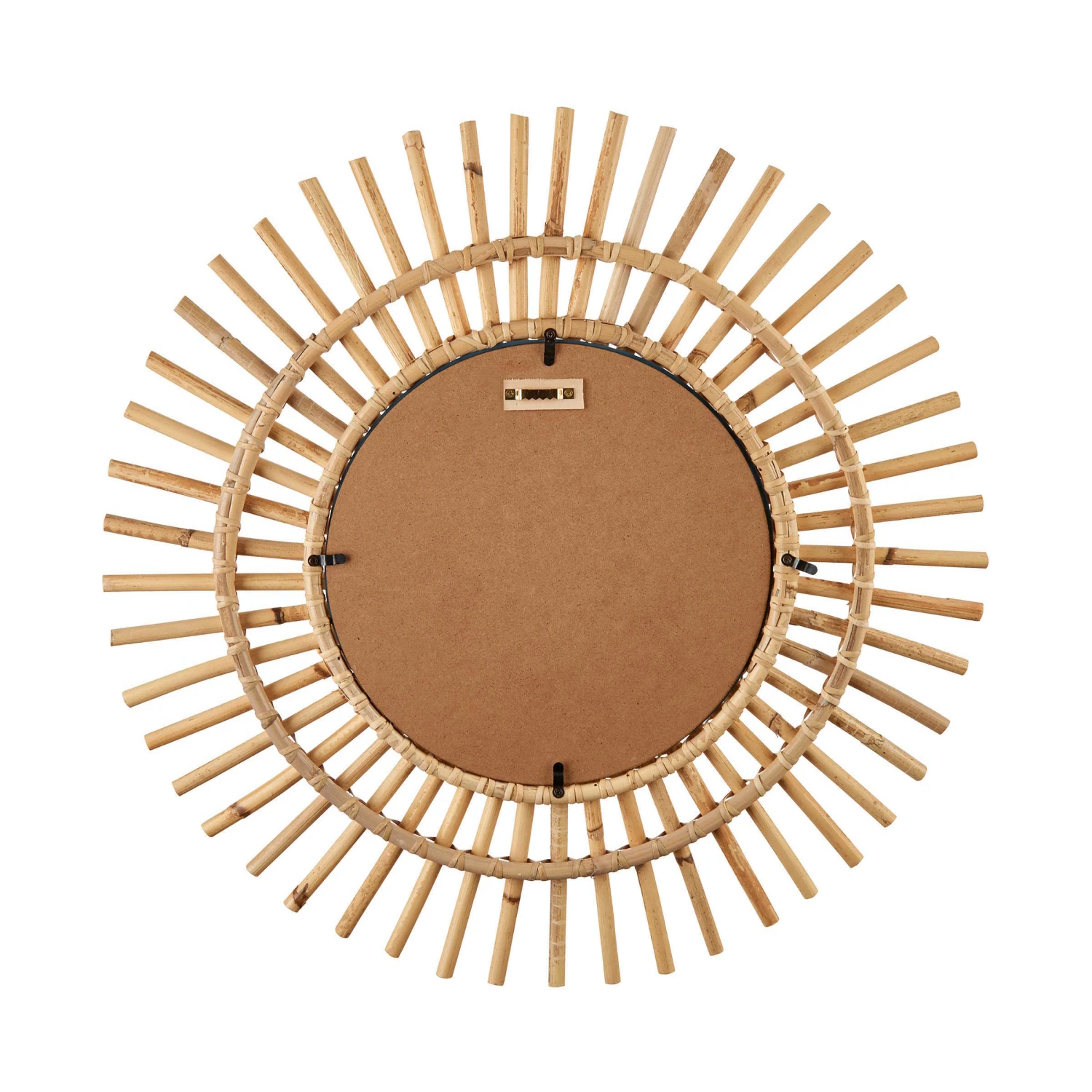 Spiegel Sonnenförmig Ø56cm COTTAGE In Natur 7 Spiegel Sonnenförmig Ø56cm COTTAGE In Natur – Bild 5