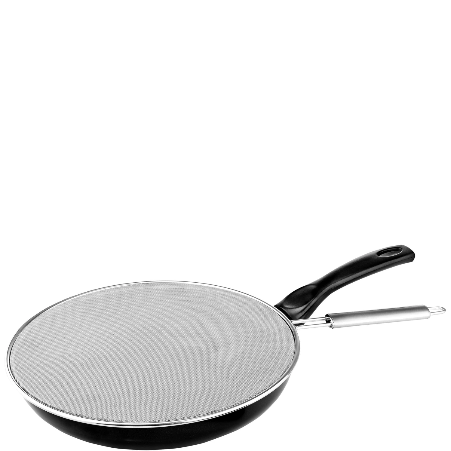 Spritzschutz MENUETT In Silber 4 Spritzschutz MENUETT In Silber – Bild 2