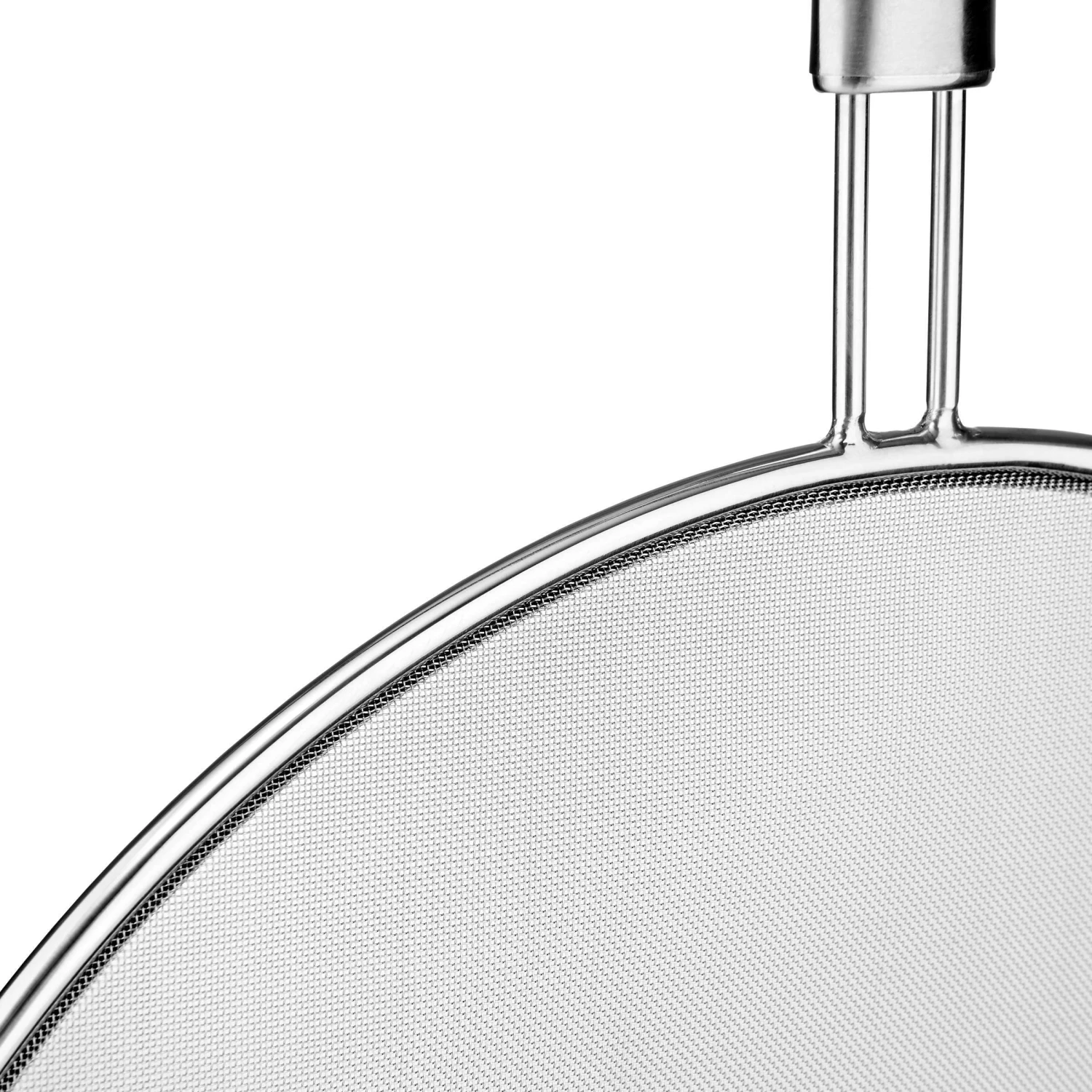 Spritzschutz MENUETT In Silber 5 Spritzschutz MENUETT In Silber – Bild 3