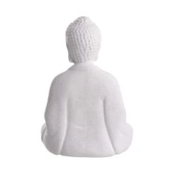 Statue Höhe 22cm BUDDHA In Weiß -Butlers butlers statue hohe 22cm buddha in weiss 4