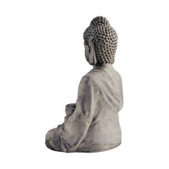 Statue Mit Kerzenteller Höhe 46cm BUDDHA In Grau 14 Statue Mit Kerzenteller Höhe 46cm BUDDHA In Grau -Butlers butlers statue mit kerzenteller hohe 46cm buddha in grau 5