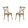 Stuhl 2er-Set Natur CROSS COUNTRY In Braun -Butlers butlers stuhl 2er set natur cross country in braun