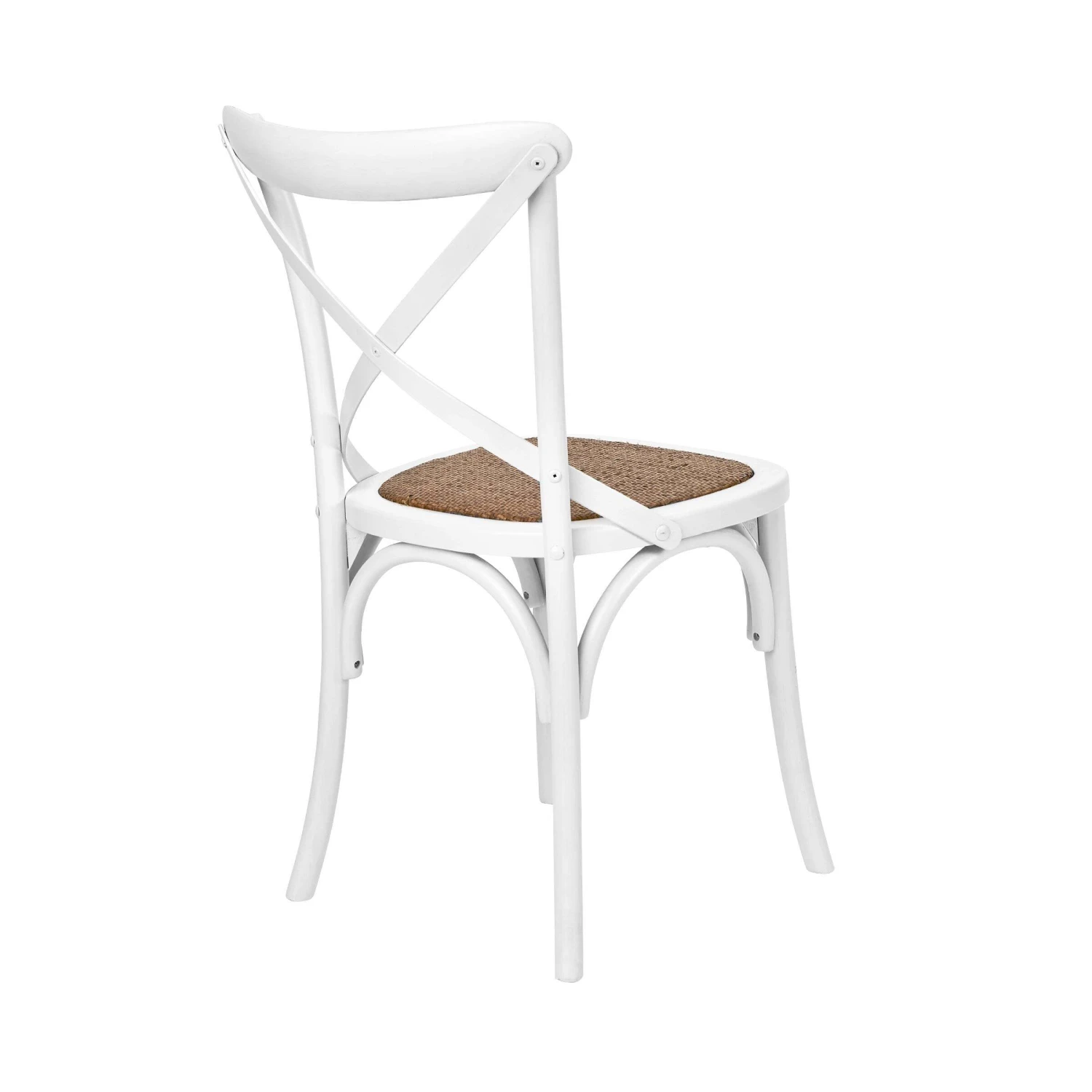 Stuhl 2er-Set Weiß CROSS COUNTRY In Weiß 6 Stuhl 2er-Set Weiß CROSS COUNTRY In Weiß – Bild 4