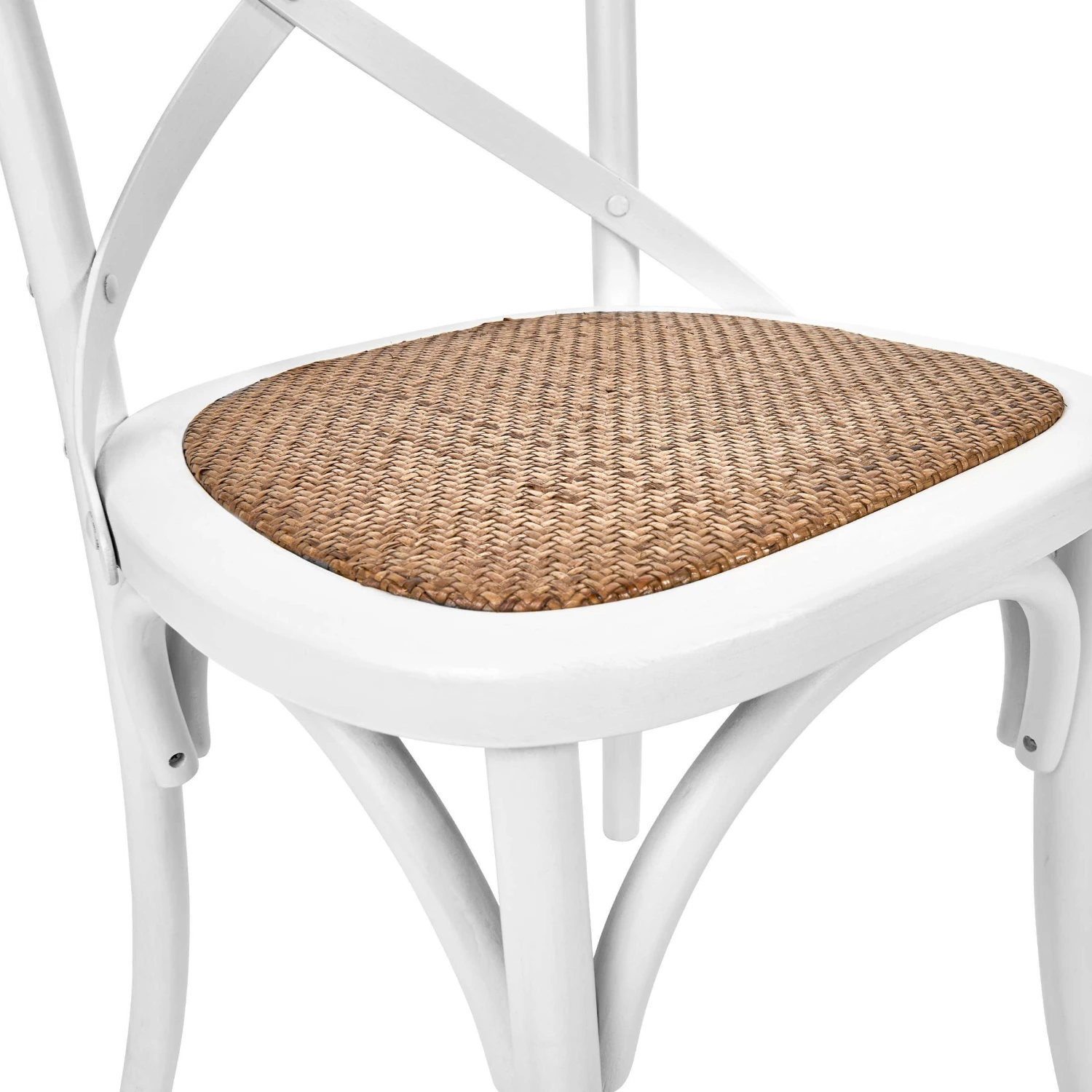 Stuhl 2er-Set Weiß CROSS COUNTRY In Weiß 7 Stuhl 2er-Set Weiß CROSS COUNTRY In Weiß – Bild 5