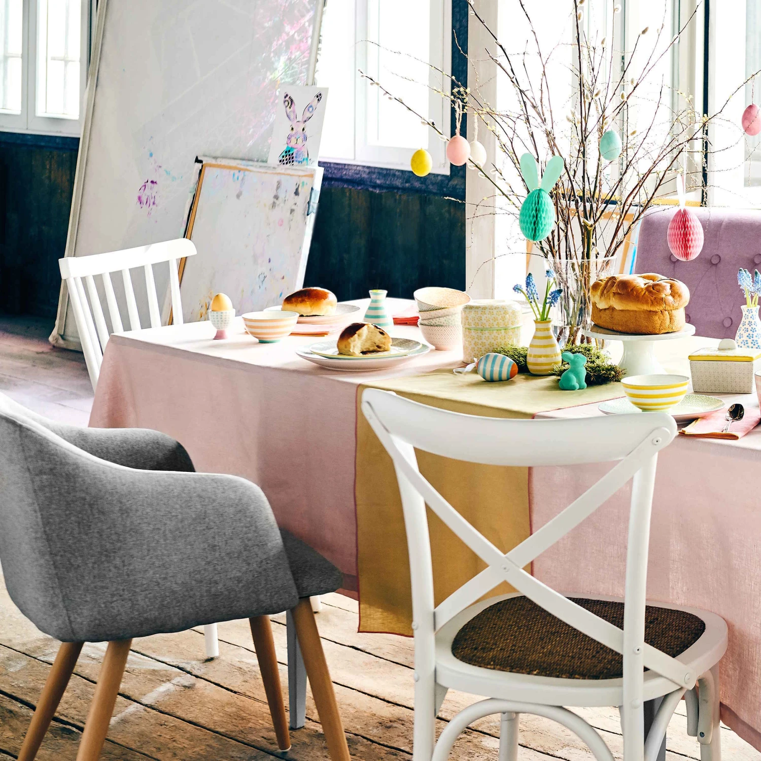 Stuhl 2er-Set Weiß CROSS COUNTRY In Weiß 8 Stuhl 2er-Set Weiß CROSS COUNTRY In Weiß – Bild 6