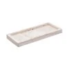Tablett L 30 X B 13cm TRAVERTINE In Beige -Butlers butlers tablett l 30 x b 13cm travertine in beige