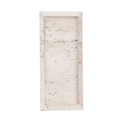 Tablett L 30 X B 13cm TRAVERTINE In Beige -Butlers butlers tablett l 30 x b 13cm travertine in beige 4
