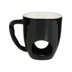 Tasse Mit 2 Gabeln CHOCOLATE FONDUE In Schwarz -Butlers butlers tasse mit 2 gabeln chocolate fondue in schwarz 4