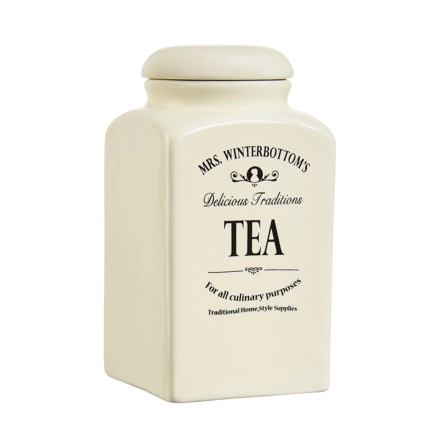 Teedose 1,3 L MRS. WINTERBOTTOM'S In Creme 4 Teedose 1,3 L MRS. WINTERBOTTOM'S In Creme – Bild 2