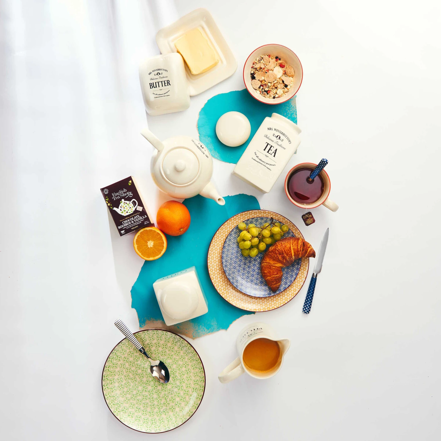 Teedose 1,3 L MRS. WINTERBOTTOM'S In Creme 6 Teedose 1,3 L MRS. WINTERBOTTOM'S In Creme – Bild 4