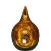 Teelichthalter Höhe 15cm DELIGHT In Schwarz-Gold -Butlers butlers teelichthalter hohe 15cm delight in schwarz gold