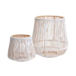 Teelichthalter Höhe 9cm YOKO In Weiß -Butlers butlers teelichthalter hohe 9cm yoko in weiss 3