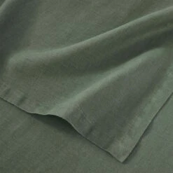 Tischdecke L 250 X B 160cm RIGA In Dunkelgrün -Butlers butlers tischdecke l 250 x b 160cm riga in dunkelgrun 2