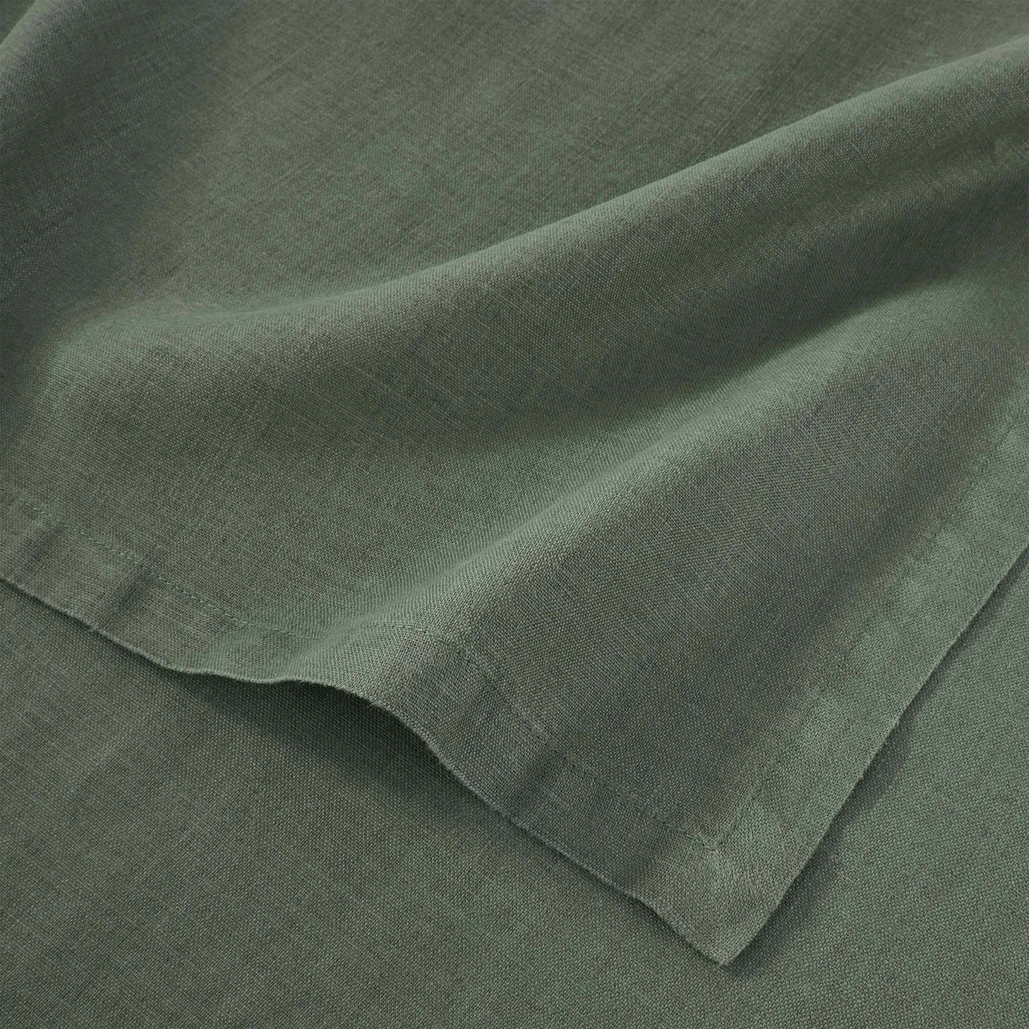 Tischdecke L 300 X B 160cm RIGA In Dunkelgrün 4 Tischdecke L 300 X B 160cm RIGA In Dunkelgrün – Bild 2