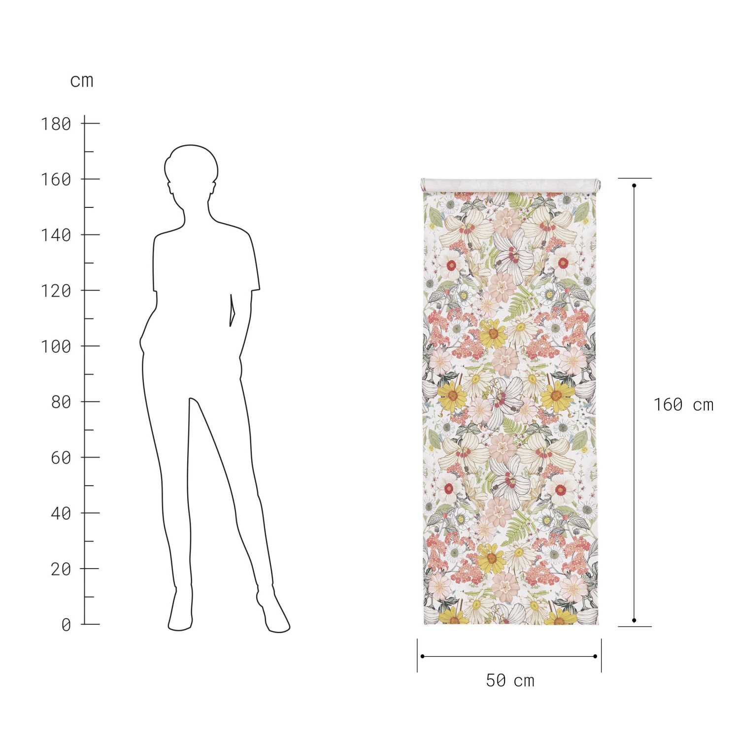 Tischläufer L 160 X B 50cm HIPPIE TRAIL In Bunt 5 Tischläufer L 160 X B 50cm HIPPIE TRAIL In Bunt – Bild 3