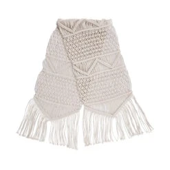 Tischläufer L 180 X B 35cm MACRAMÉ In Creme 12 Tischläufer L 180 X B 35cm MACRAMÉ In Creme -Butlers butlers tischlaufer l 180 x b 35cm macrame in creme 4