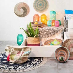 Tischset Ø 37 Cm RONDA In Bunt -Butlers butlers tischset o 37 cm ronda in bunt 2