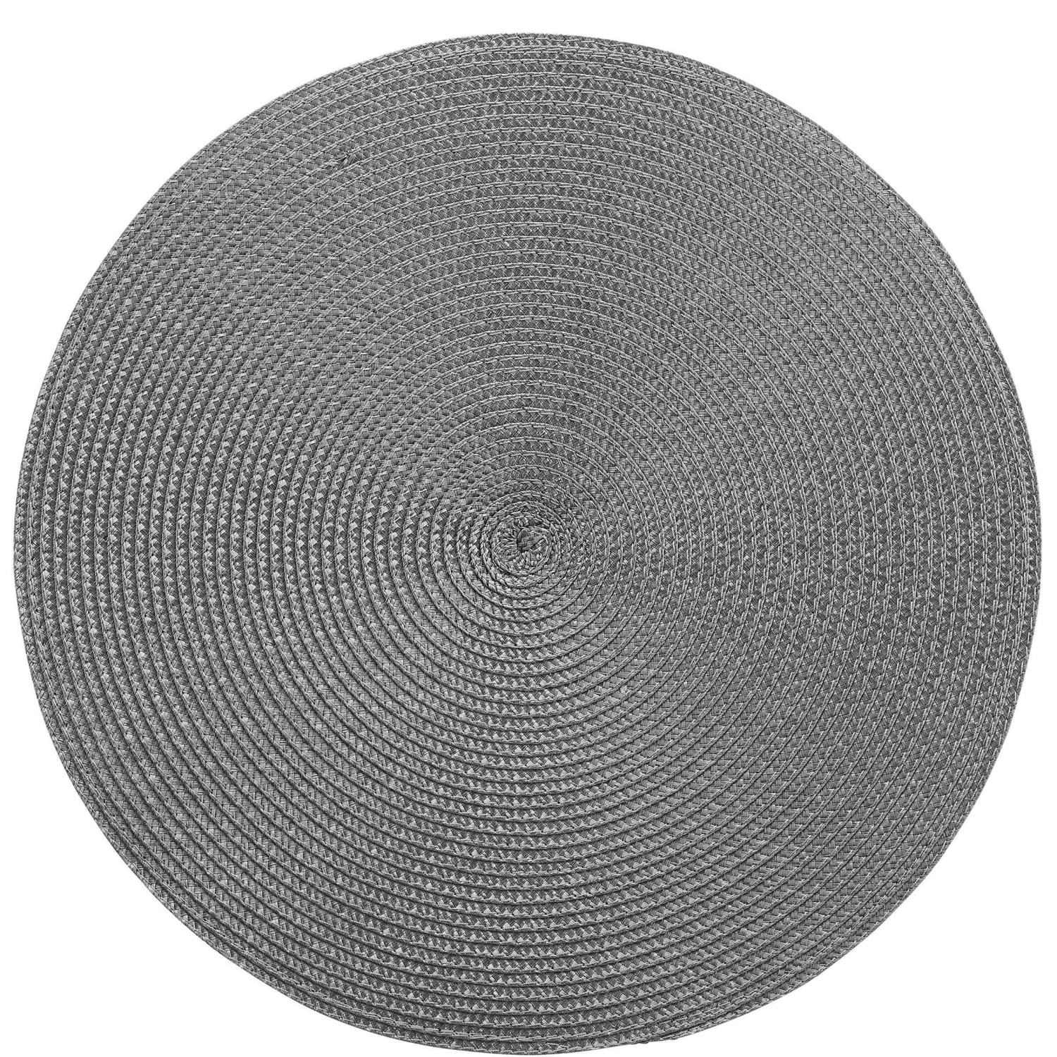 Tischset Ø38cm AMBIENTE In Dunkelgrau 3 Tischset Ø38cm AMBIENTE In Dunkelgrau