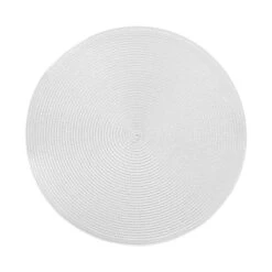 Tischset Ø38cm AMBIENTE In Hellgrau