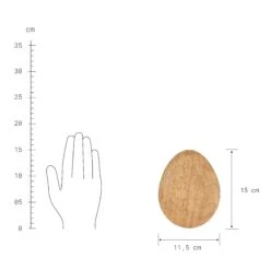 Untersetzer Organisch L 15 X B 12cm MANGO DAYS In Braun 8 Untersetzer Organisch L 15 X B 12cm MANGO DAYS In Braun -Butlers butlers untersetzer organisch l 15 x b 12cm mango days in braun 2