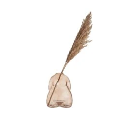 Butlers -Butlers butlers vase hohe 19cm body language in hellbraun 1