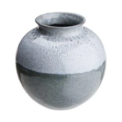 Vase Höhe 20cm AQUARELLE In Petrol -Butlers butlers vase hohe 20cm aquarelle in petrol 3