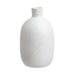 Vase Höhe 22cm FINJA In Weiß