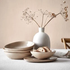 Vase Höhe 22cm FINJA In Weiß -Butlers butlers vase hohe 22cm finja in weiss 6