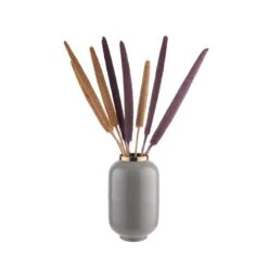 Vase Höhe 26cm EMILIE In Grau -Butlers butlers vase hohe 26cm emilie in grau 1