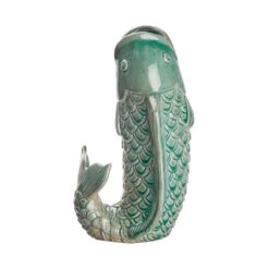 Vase Höhe 26cm KOI In Salbei 13 Vase Höhe 26cm KOI In Salbei -Butlers butlers vase hohe 26cm koi in salbei 4