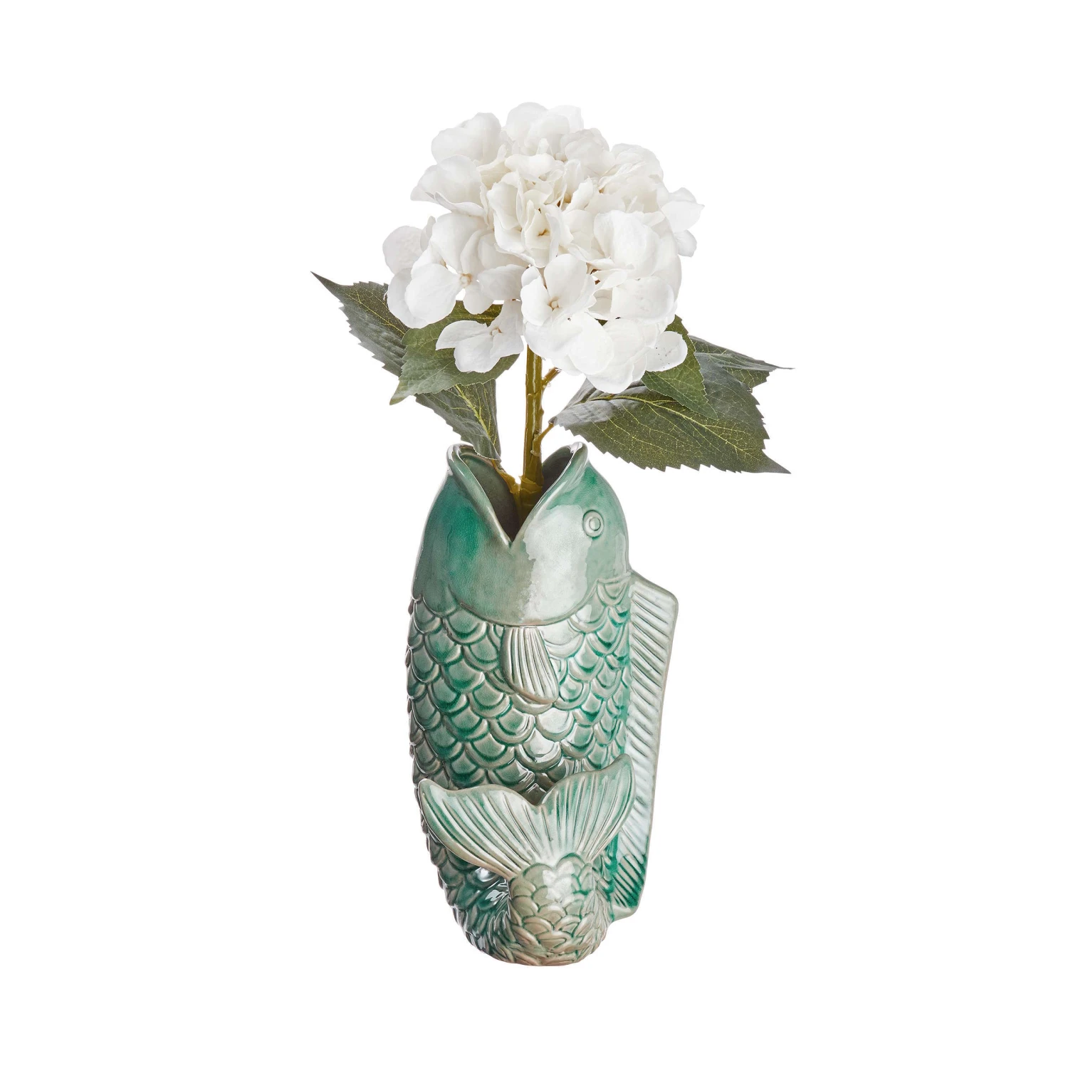 Vase Höhe 26cm KOI In Salbei 9 Vase Höhe 26cm KOI In Salbei – Bild 7