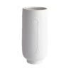 Vase Höhe 29cm LINE ART In Weiß -Butlers butlers vase hohe 29cm line art in weiss