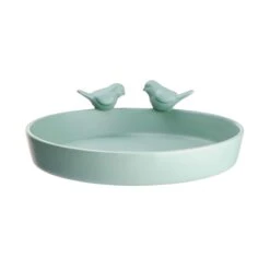 Vogelbad Ø23cm BIRDS PLACE In Salbei