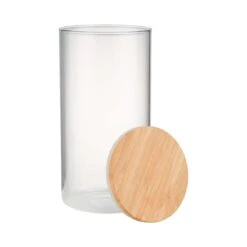 Vorratsglas 2300ml WOODLOCK In Transparent -Butlers butlers vorratsglas 2300ml woodlock in transparent 3