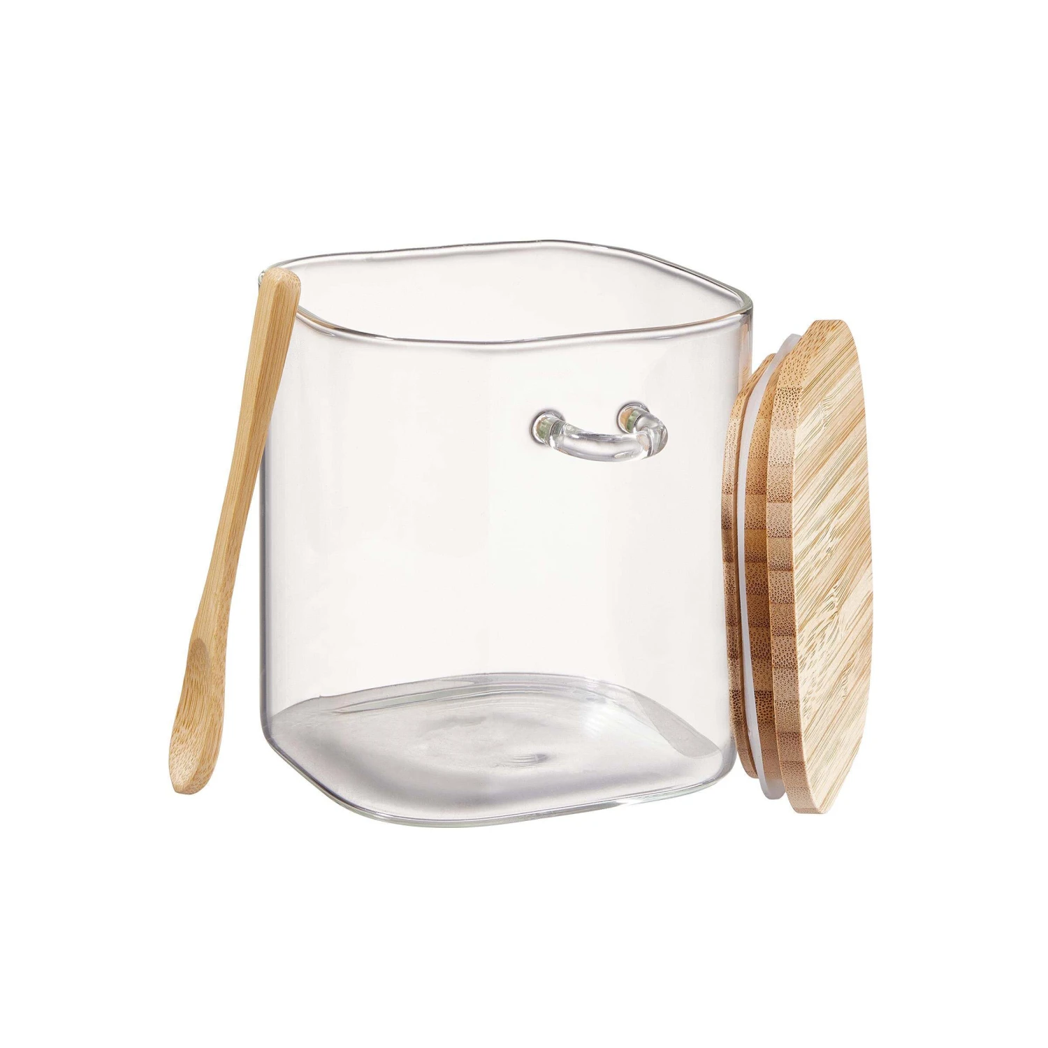 Vorratsglas-Set 2-tlg. COMPOSITION In Transparent-Natur 15 Vorratsglas-Set 2-tlg. COMPOSITION In Transparent-Natur – Bild 13