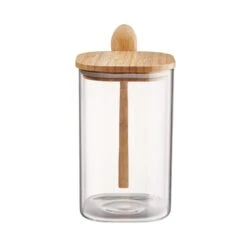 Vorratsglas-Set 2-tlg. COMPOSITION In Transparent-Natur 20 Vorratsglas-Set 2-tlg. COMPOSITION In Transparent-Natur -Butlers butlers vorratsglas set 2 tlg composition in transparent natur 5