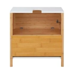 Waschbeckenunterschrank Mit Schublade WHITE SANDS In Natur-Weiß -Butlers butlers waschbeckenunterschrank mit schublade white sands in natur weiss 7