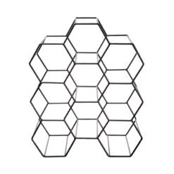 Weinregal Für 9 Flaschen L 36 X H 30cm CUBICLE In Schwarz 12 Weinregal Für 9 Flaschen L 36 X H 30cm CUBICLE In Schwarz -Butlers butlers weinregal fur 9 flaschen l 36 x h 30cm cubicle in schwarz 4