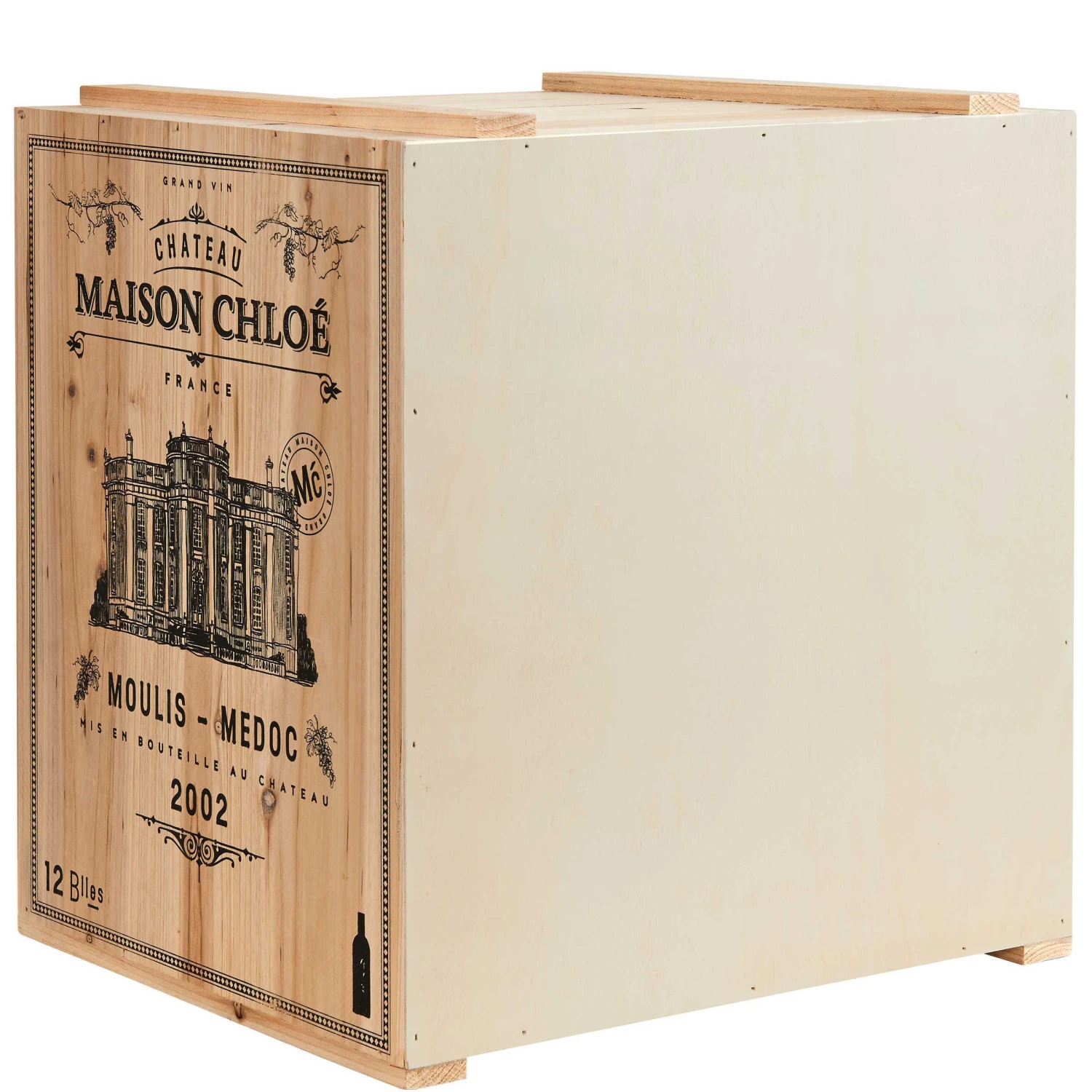 Weinregal VINOTHEK In Natur 9 Weinregal VINOTHEK In Natur – Bild 7