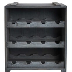 Weinregal VINOTHEK In Taupe -Butlers butlers weinregal vinothek in taupe 4